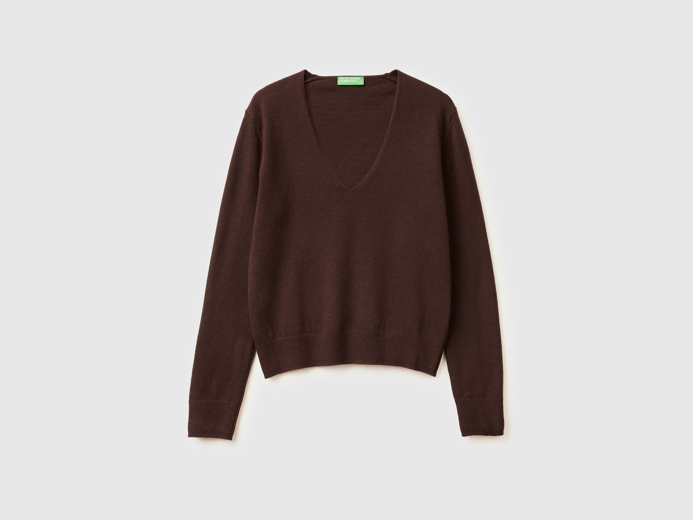 V NECK SWEATER L/S Women image number 5